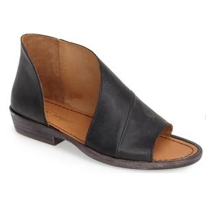 Free People Monte Blanc Asymmetrical Sandal